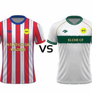 Atlético de Madrid vs Elche CF
