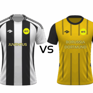 Juventus vs Borussia Dortmund