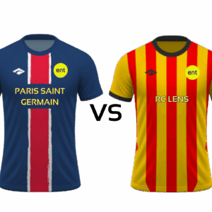 Paris SG vs RC Lens
