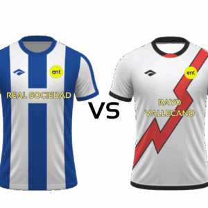 Real Sociedad vs Rayo Vallecano