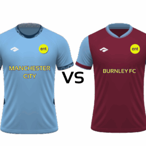 Manchester City vs Burnley
