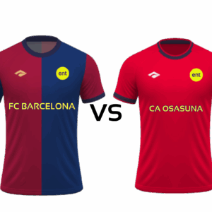 FC Barcelona vs CA Osasuna