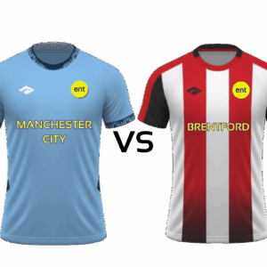 Manchester City vs Brentford (VIP)